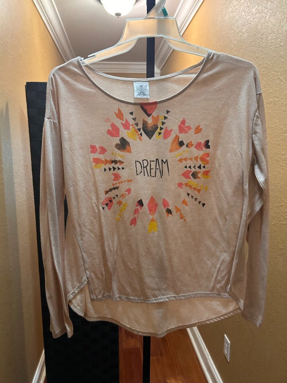 Dream Graphic Long Sleeve Top